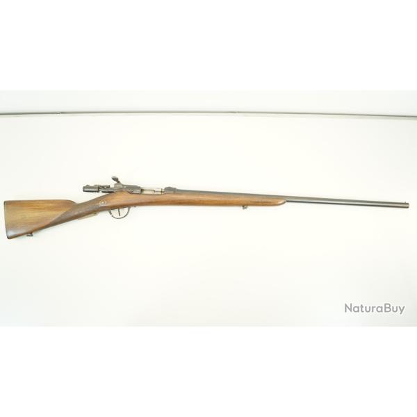 carabine gras 1874 modif chasse cal 24 pour ench�re 1� sans prix de r�serve vp2l2