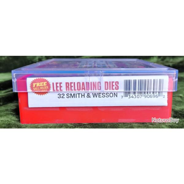 Jeux d'outils de rechargement Lee calibre 32 S & W