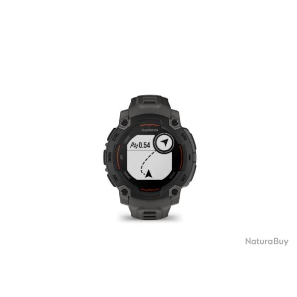 MONTRE GPS MULTI-FONCTIONS  GARMIN INSTINCT E NOIR