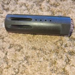 cache flamme frein de bouche FAB