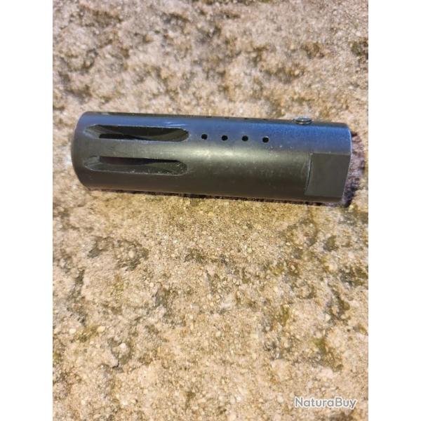 cache flamme frein de bouche FAB