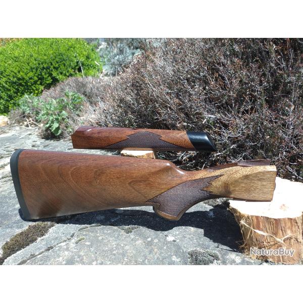 Crosse et Devant Ruger n�1 Ponc� Huil�