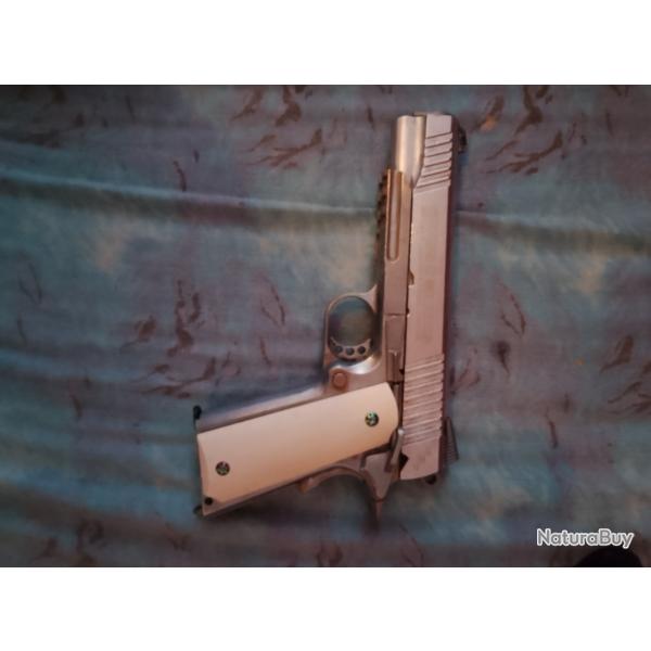 1911 swiss arms co2 bbs 4.5mm. .177