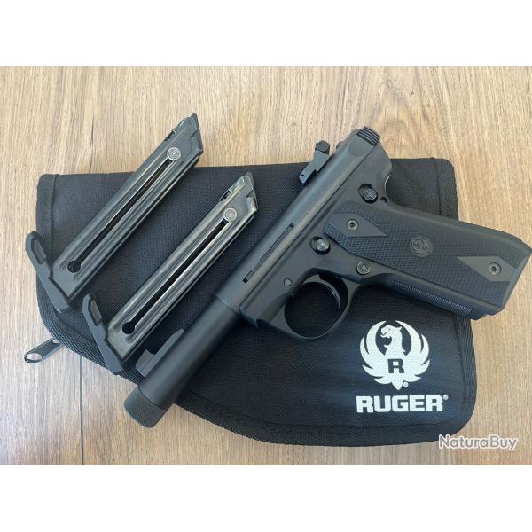ENCHERES 1� - RUGER 22/45 MKIII 22LR FILETE 1/2X28