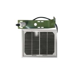PANNEAU SOLAIRE POUR AGRAINOIR 12V - 