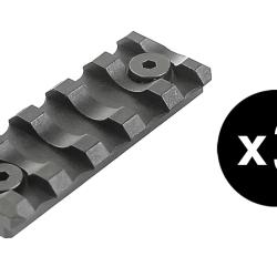 Pack 3 rails Keymod 5 slots