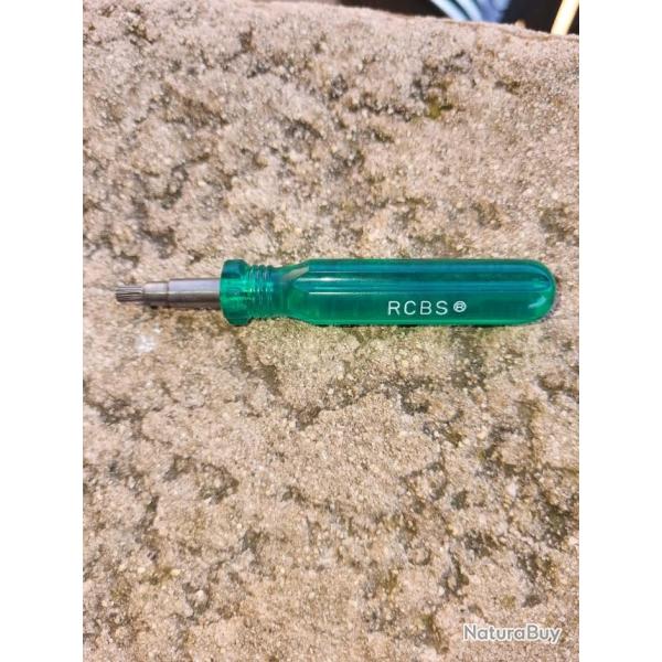 brosse kit logement d'amorces RCBS