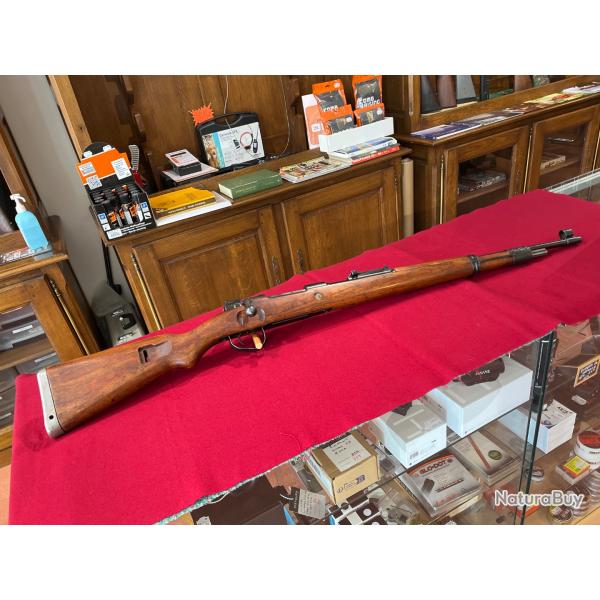 SUPERBE MAUSER MODELE 1948 MANUFACTURE BRNO MONOMATRICULE 8X57 IS