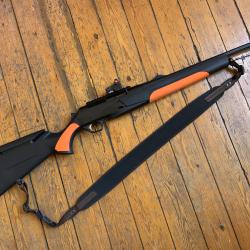 Carabine BROWNING bar 4X tracker cal.9,3x62 crosse noire orange