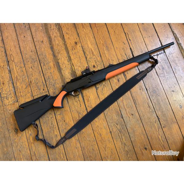 Carabine BROWNING bar 4X tracker cal.9,3x62 crosse noire orange