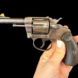 &Eacute;TONNANT COLT NEW POLICE cal. 32sw long num&eacute;ro de s&eacute;rie 6317