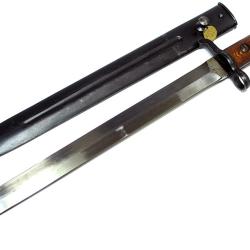 Ba&iuml;onnette d'origine su&eacute;doise mod&egrave;le 1914