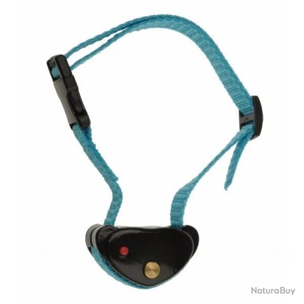 Collier anti-aboiement Num'axes CANICALM SPRAY noir citronnelle