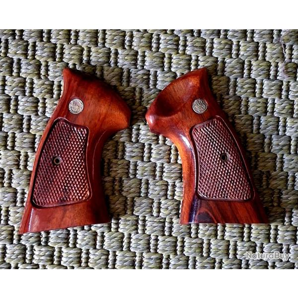 Vends poign�e d'origine pour S&W MOD 19 et toutes carcasses K