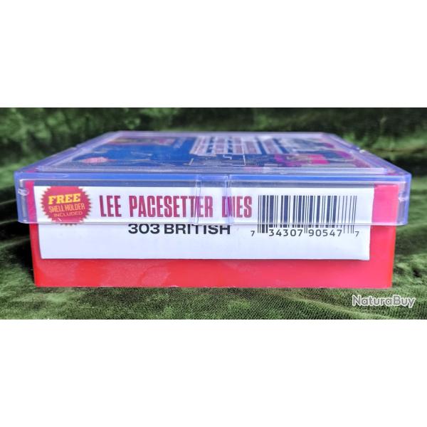 Jeux d'outils de rechargement LEE calibre 303 British