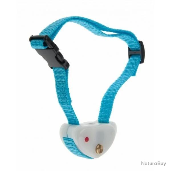 Collier anti-aboiement Num'axes CANICALM SPRAY blanc lavande