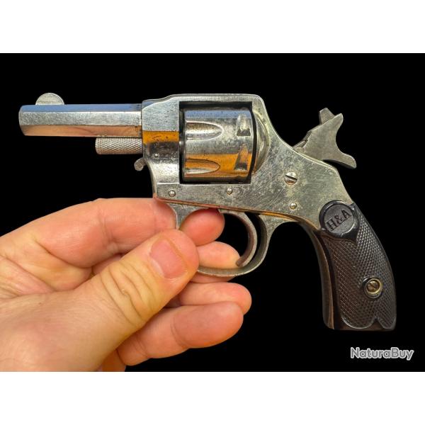 revolver 7 coups calibre 22 de chez hopkins and allen