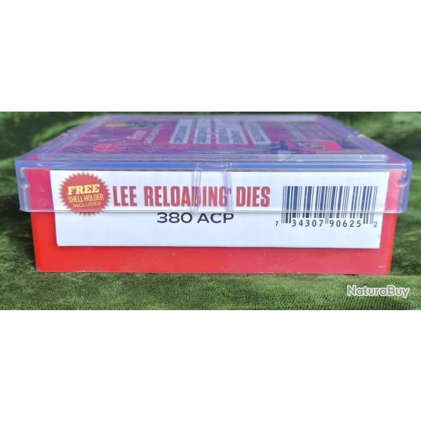 Jeux d'outils de rechargement LEE calibre 380 ACP