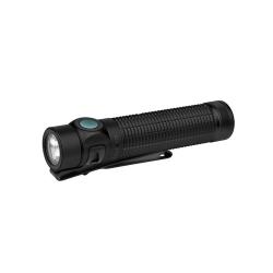 Lampe Torche EDC Olight Baton 4 Pro Noir 1600 Lumens - Longue Port&eacute;e 200m - Recharge USB-C/MCC3