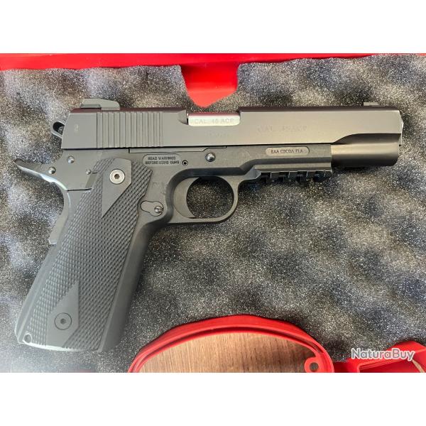 ENCHERES 1� - TANFOGLIO WITNESS 1911 P 45 ACP / 3 CHARGEURS