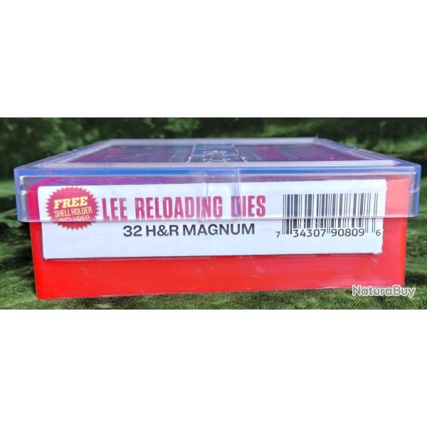 Jeux d'outils LEE calibre 32 H&R