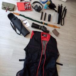 Mod&eacute;rateur de son Hausken MD45 + Lot tir et chasse.
