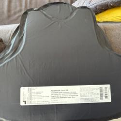 Plaques Balistique NIJ3A SIOEN taille S neuves