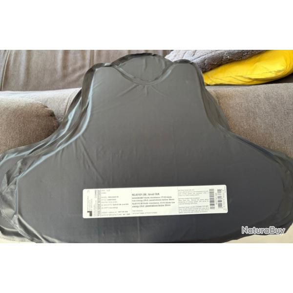 Plaques Balistique NIJ3A SIOEN taille S neuves