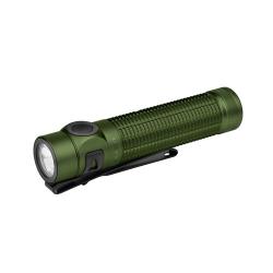 Lampe Torche EDC Olight Baton 4 Pro OD Vert 1600 Lumens - Longue Port&eacute;e 200m - Recharge USB-C/MCC3