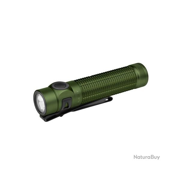 Lampe Torche EDC Olight Baton 4 Pro OD Vert 1600 Lumens - Longue Port�e 200m - Recharge USB-C/MCC3