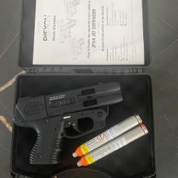 JPX 4 Compact jamais utilis&eacute; comme neuf avec mallette et 4 cartouches