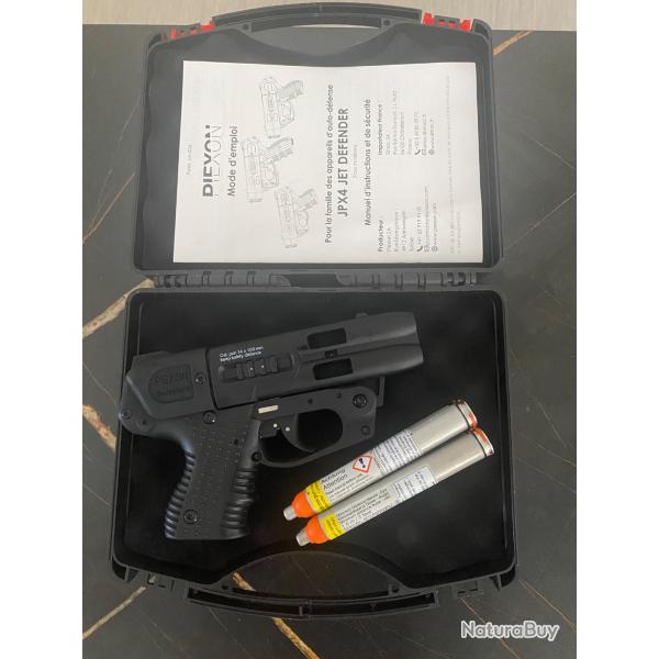 JPX 4 Compact jamais utilis� comme neuf avec mallette et 4 cartouches