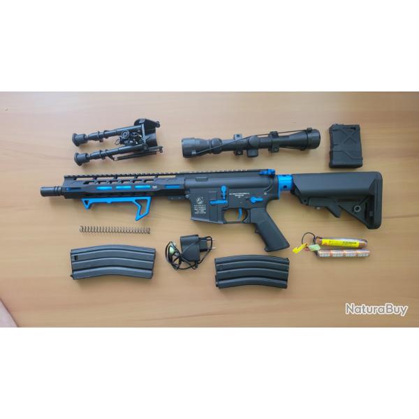 R�plique airsoft Lancer Tactical LT-32T-G2-DMR pour pi�ces - 1� sans prix de r�serve !!