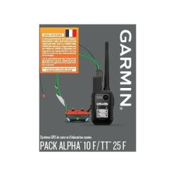 Pack GPS Garmin Alpha 10 TT25 - version F