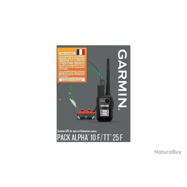 Pack GPS Garmin Alpha 10 TT25 - version F