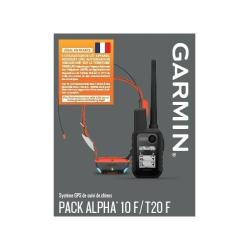 Pack GPS Garmin Alpha 10 T 20 - version F