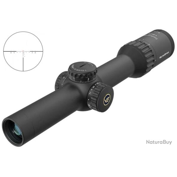 Lunette VECTOR OPTICS CONTINENTAL X8 1-8x24 ED SFP RET 4 EXPO