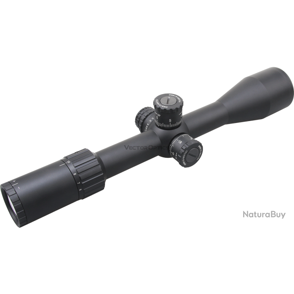 LUNETTE TAURUS 6-24X50 HD SFP RET MPX1