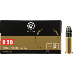 Cartouches RWS 22 LR  R50