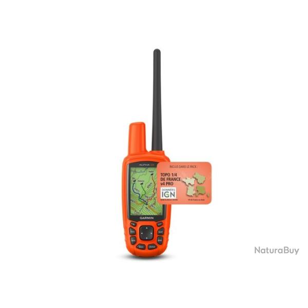 Coupon Garmin avec code de t�l�chargement topo 1/4 France v4 pro