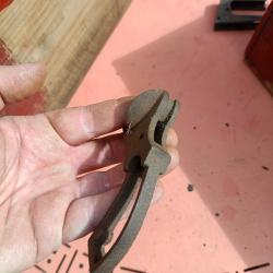 Carcasse pour revolver a broche