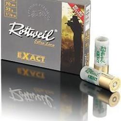 Munitions ROTTWEIL exact cal.12/70 32g par 30