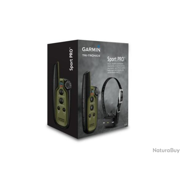 Pack de dressage canin Garmin sport pro