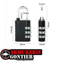 Verrou de fourreau &agrave; code PROHUNT