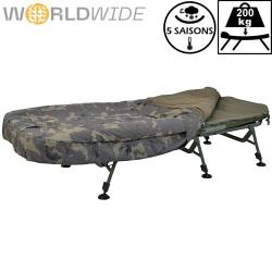 Bed Chair Solar Worldwide Sleep System STD 6 pieds 5 saisons