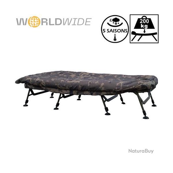 Bed Chair Solar Worldwide Sleep System Wide 8 pieds 5 saisons