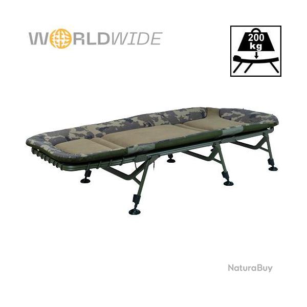 Bed Chair Solar Worldwide STD 6 pieds