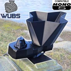 Epandeur Bait Boat Pod Wubs-X pour Anatec Mono S Green