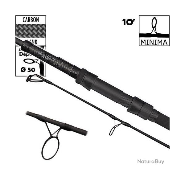 Canne Prologic Combat-X Micro 10' 3.5lbs Full Shrink