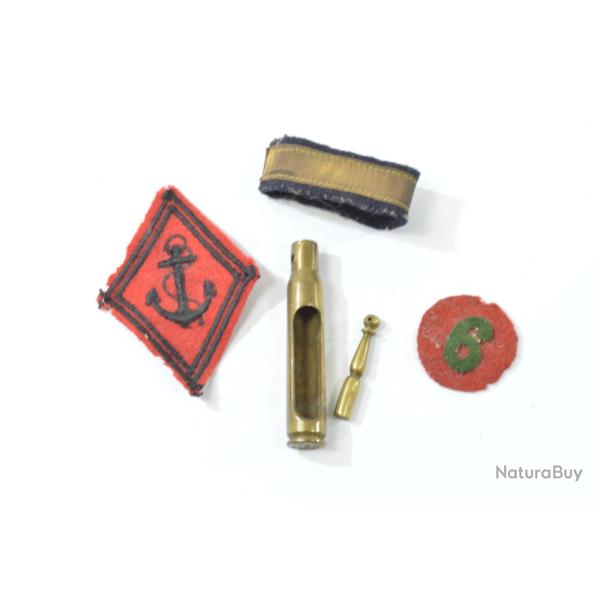 Lot arm�e Fran�aise �poque Indochine. Souvenirs de soldat.